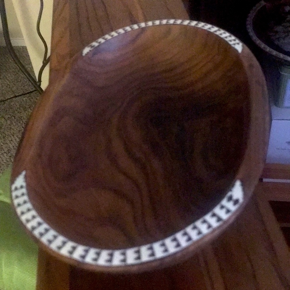 Wood bowl